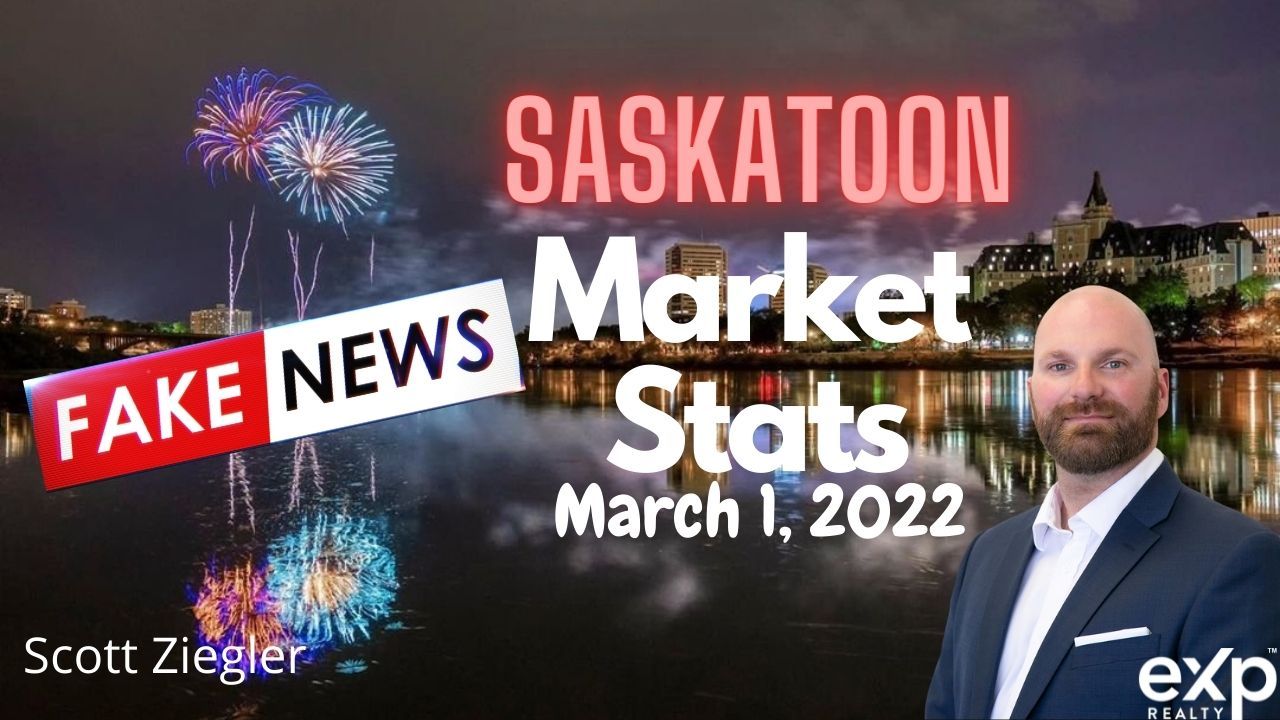 Saskatoon Real Estate Market Stats | March 2022
