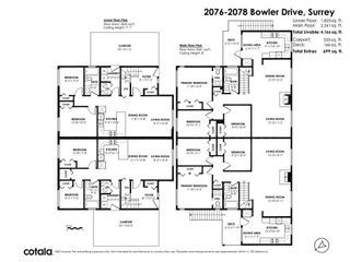 Photo 40: 2076 - 2078 BOWLER Drive in Surrey: King George Corridor Fourplex for sale (South Surrey White Rock)  : MLS®# R2777807