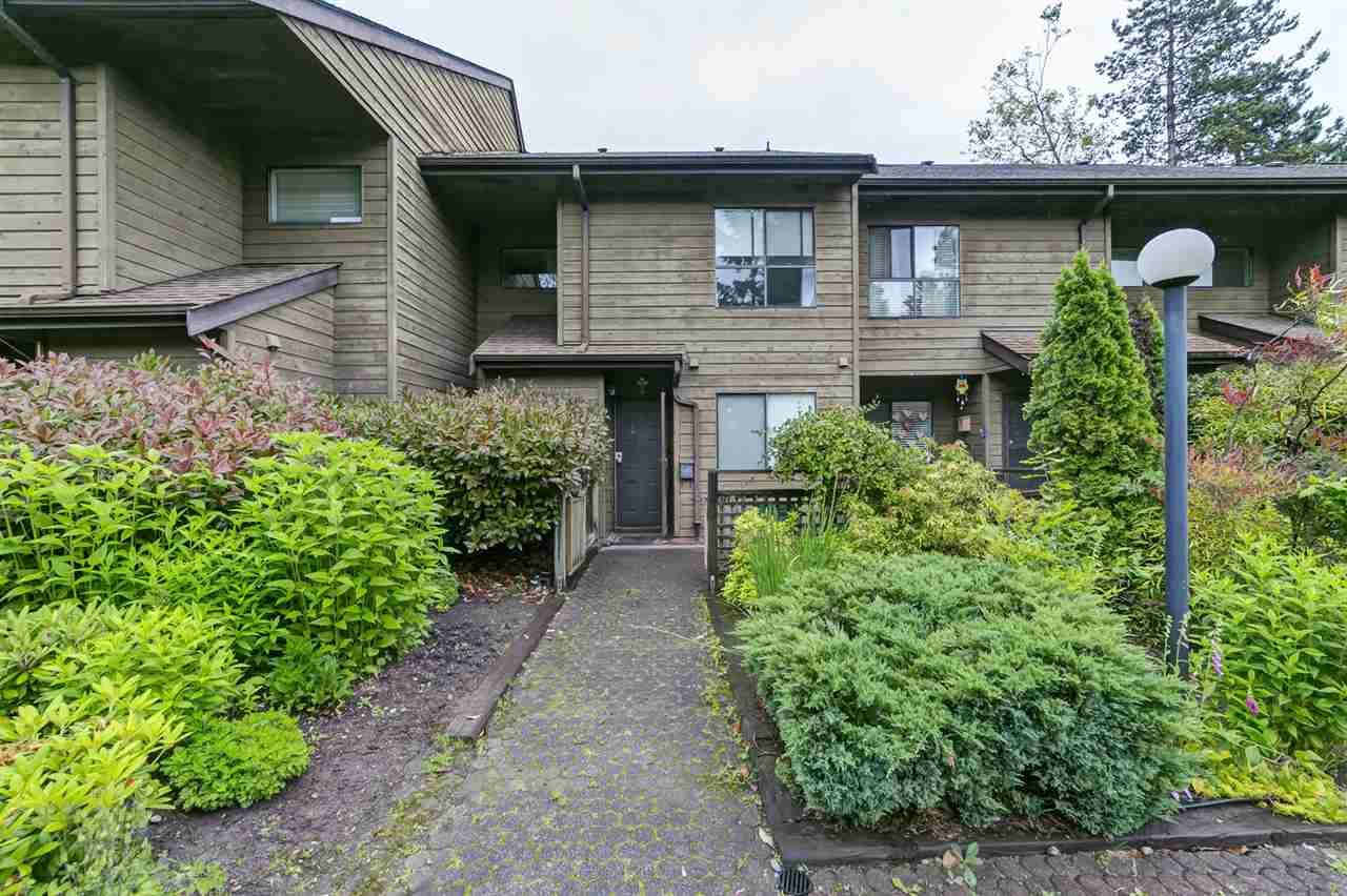 Main Photo: 9118 CENTAURUS Circle in Burnaby: Simon Fraser Hills Townhouse for sale in "Chalet Court" (Burnaby North)  : MLS®# R2464006