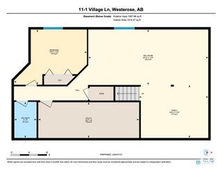 Photo 28: 11 1 VILLAGE Lane: Rural Wetaskiwin County House Half Duplex for sale : MLS®# E4372540