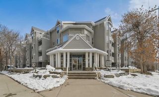 Photo 1: 411 2204 1 Street SW in Calgary: Mission Apartment for sale : MLS®# A2117586