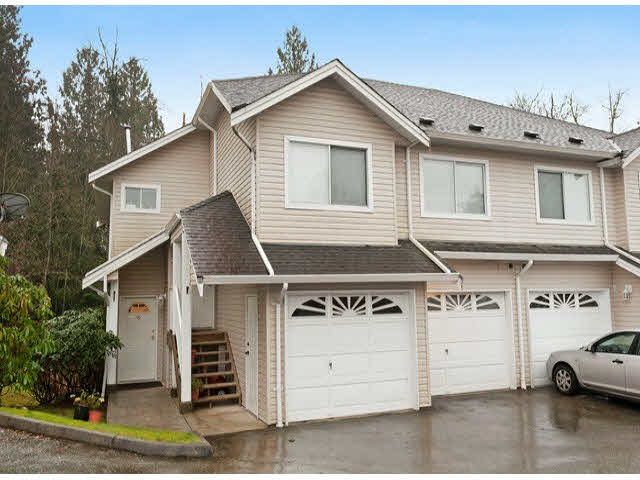 Main Photo: 45 11588 232ND Street in Maple Ridge: Cottonwood MR Townhouse for sale in "COTTONWOOD VILLAGE" : MLS®# V1100890