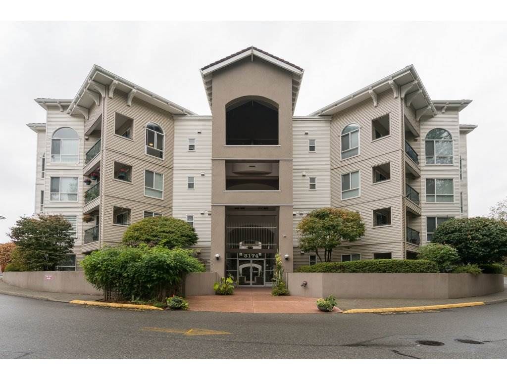 Main Photo: 304 3174 GLADWIN Road in Abbotsford: Central Abbotsford Condo for sale in "Regency Park" : MLS®# R2208765