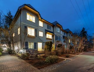 Photo 1: 17 550 BROWNING Place in North Vancouver: Seymour NV Townhouse for sale in "Tanager" : MLS®# R2760060