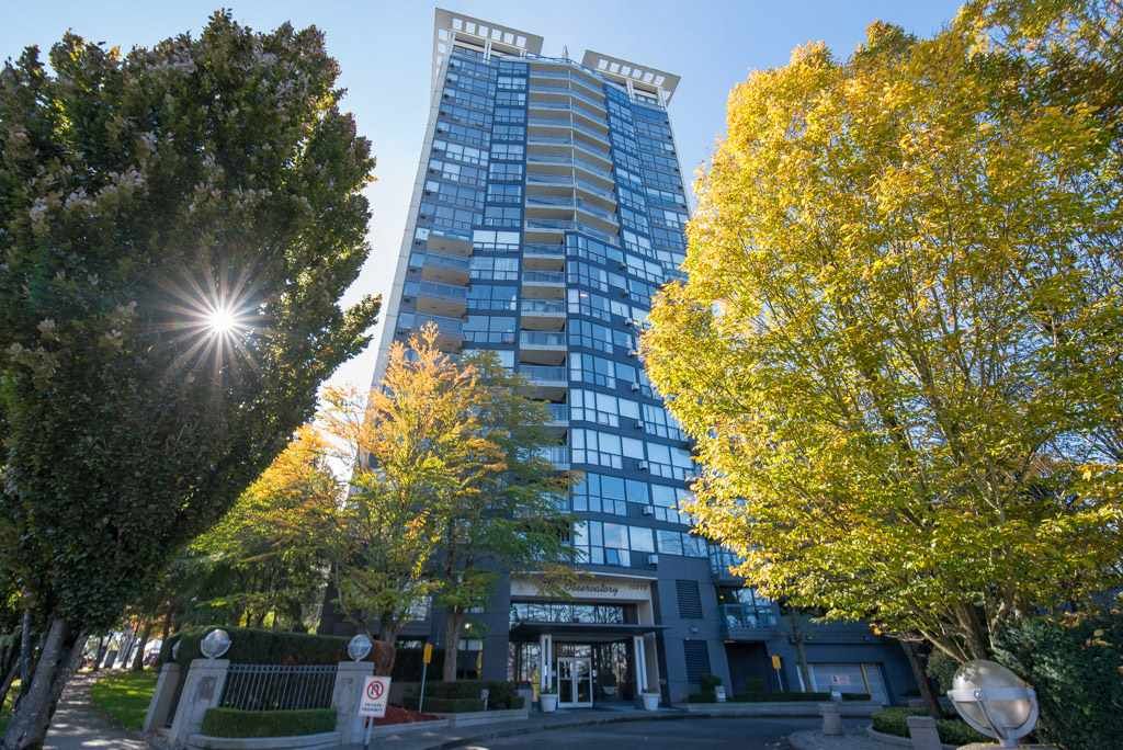 Main Photo: 806 10899 UNIVERSITY Drive in Surrey: Whalley Condo for sale in "THE OBSERVATORY" (North Surrey)  : MLS®# R2326478