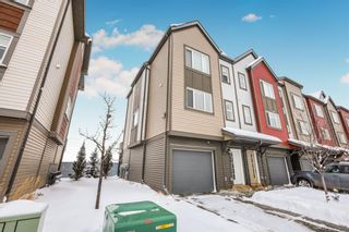 Photo 2: 108 Copperstone Villas SE in Calgary: Copperfield Row/Townhouse for sale : MLS®# A2118138