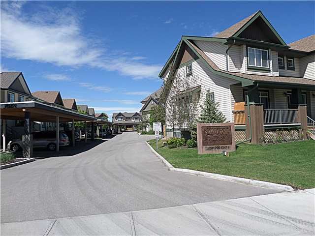 Main Photo: 2 133 COPPERPOND Heights SE in : Copperfield Townhouse for sale (Calgary)  : MLS®# C3622800
