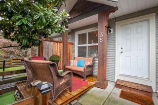 Photo 1: 35 1055 RIVERWOOD Gate in Port Coquitlam: Riverwood Townhouse for sale in "MOUNTAIN VIEW ESTATES" : MLS®# R2311419