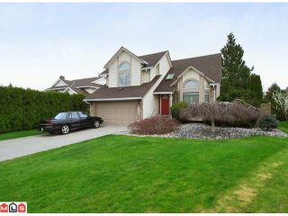 Photo 1: 9280 154A Street in Surrey: Fleetwood Tynehead House for sale in "BERKSHIRE PARK" : MLS®# F1007841