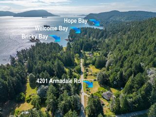 Photo 4: 4201 Armadale Rd in Pender Island: GI Pender Island House for sale (Gulf Islands)  : MLS®# 910788