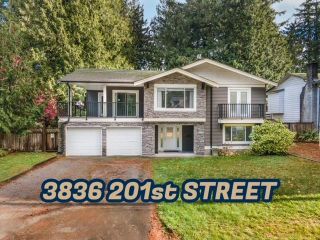 Photo 1: 3836 201 Street in Langley: Brookswood Langley House for sale in "Brookswood" : MLS®# R2833401