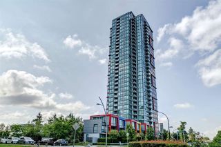 Photo 1: 2209 6658 DOW Avenue in Burnaby: Metrotown Condo for sale in "Moda by Polygon" (Burnaby South)  : MLS®# R2503244