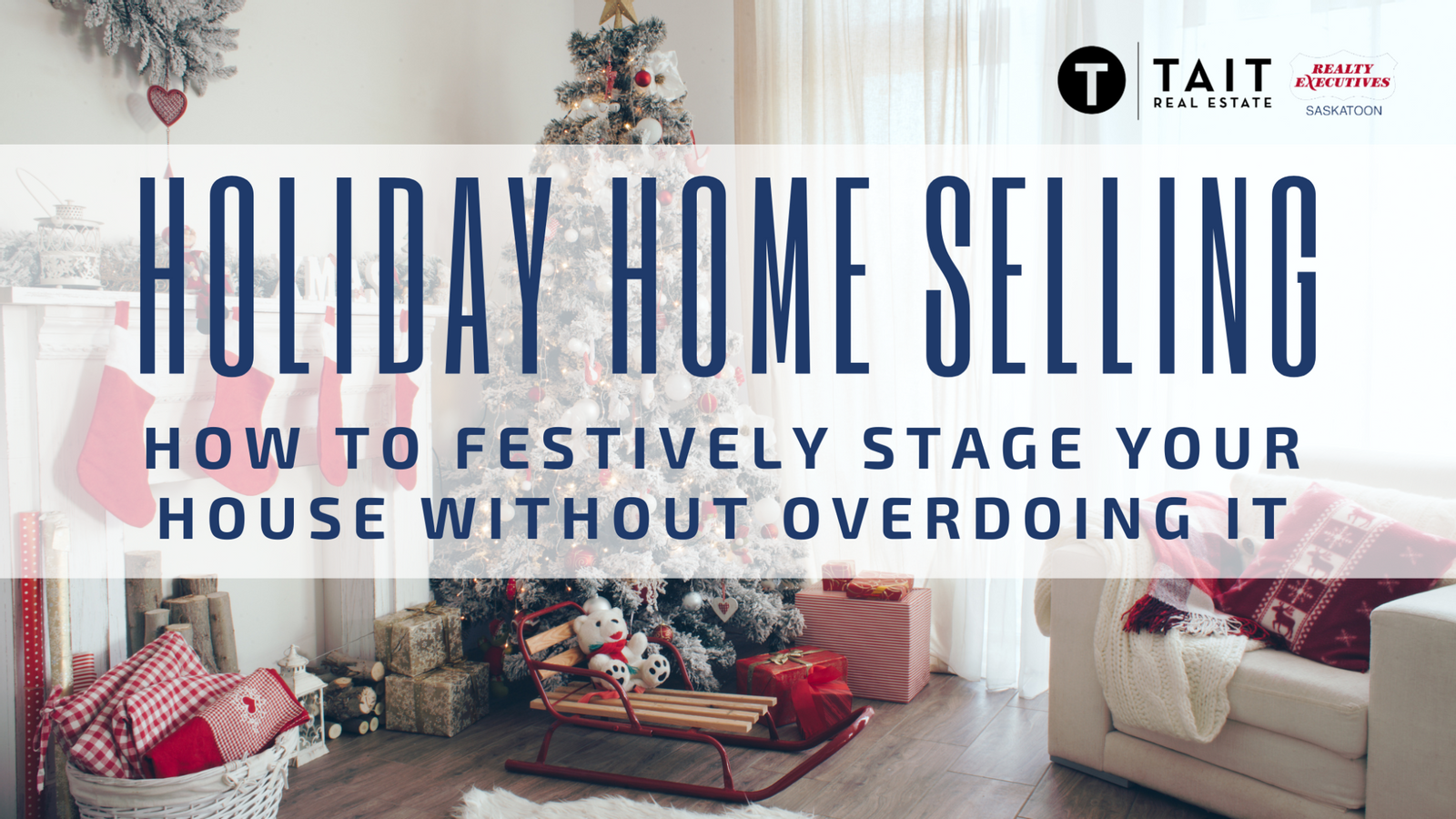 Holiday Home Selling: How to Festively Stage Your House Without Overdoing It