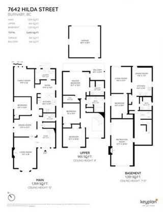 Photo 14: 7642 HILDA Street in Burnaby: Edmonds BE House for sale (Burnaby East)  : MLS®# R2374423