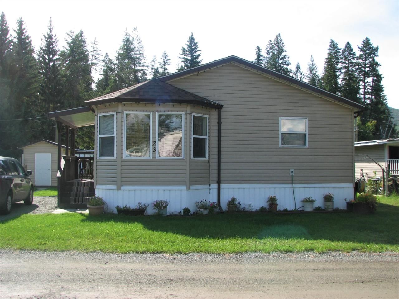 Main Photo: 23 4428 Barriere Town Road in Barriere: BA Manufactured Home for sale (NE)  : MLS®# 153533