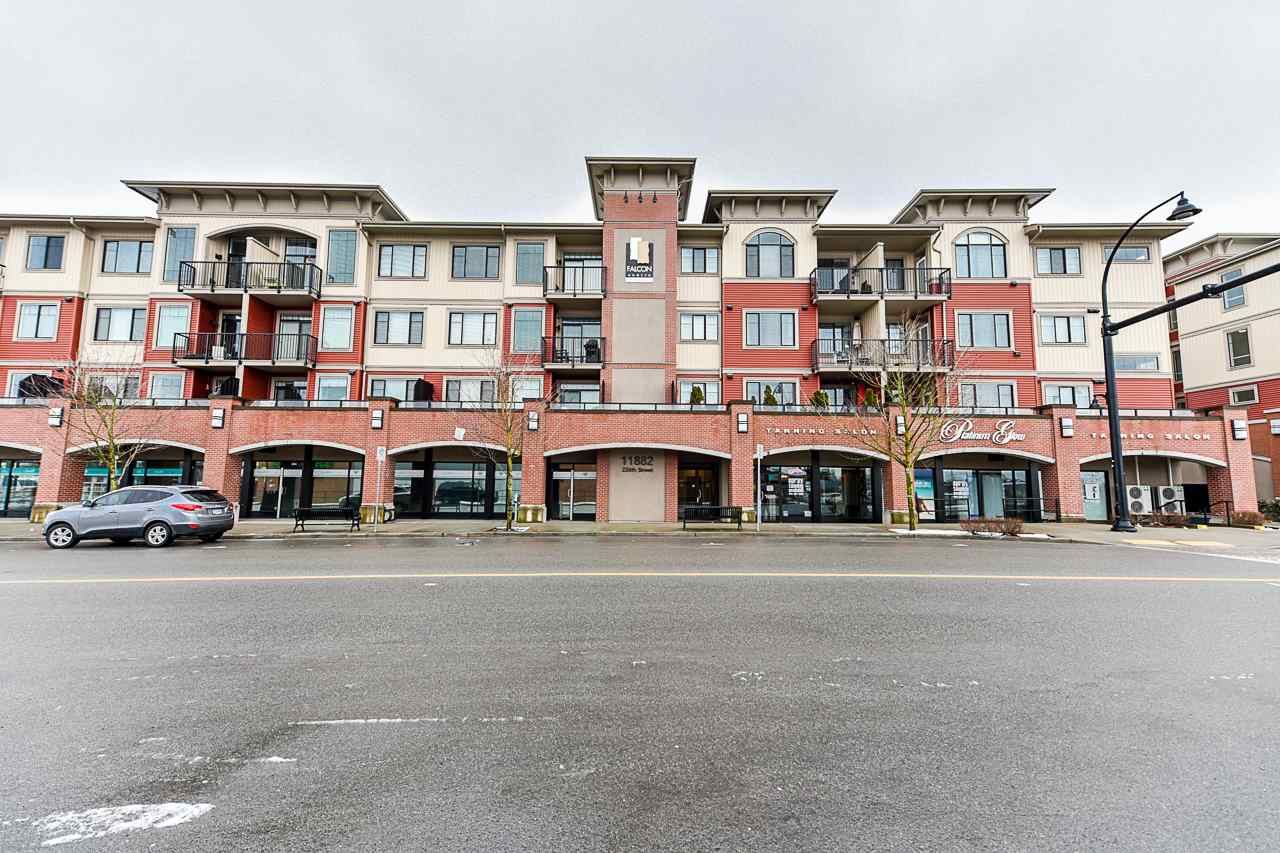 Main Photo: 412 11882 226 STREET in Maple Ridge: East Central Condo for sale : MLS®# R2347058