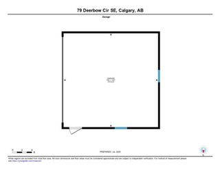 Photo 32: 79 DEERBOW Circle SE in Calgary: Deer Run Detached for sale : MLS®# A1015893