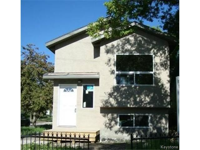 Main Photo: 1564 PACIFIC Avenue in WINNIPEG: Brooklands / Weston Residential for sale (West Winnipeg)  : MLS®# 1319336