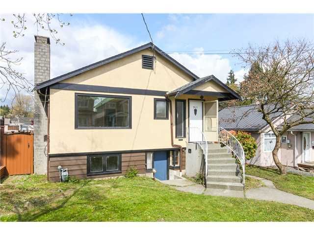 Main Photo: 311 HOLMES Street in New Westminster: Home for sale : MLS®# V1114778
