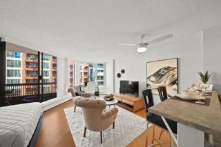 Photo 1: 512 1333 HORNBY Street in Vancouver: Downtown VW Condo for sale (Vancouver West)  : MLS®# R2829854