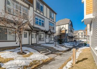Photo 25: 141 130 New Brighton Way SE in Calgary: New Brighton Row/Townhouse for sale : MLS®# A1189109