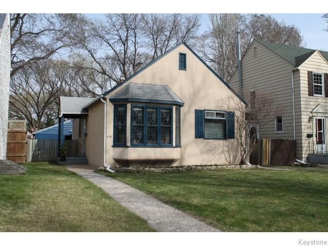Main Photo: River Heights in Winnipeg: Residential for sale : MLS®# 1610900