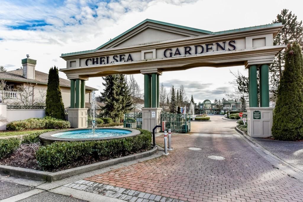 Main Photo: 264 13888 70 Avenue in Surrey: East Newton Townhouse for sale in "CHELSEA GARDENS" : MLS®# R2829223