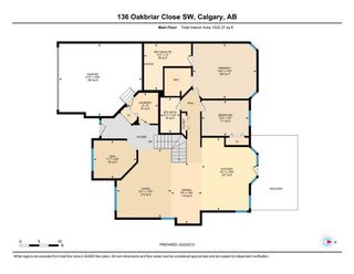 Photo 35: 136 Oakbriar Close SW in Calgary: Palliser Semi Detached for sale : MLS®# A1180947