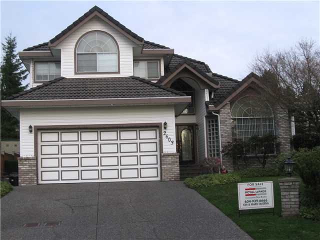 Main Photo: 2603 LIMESTONE Place in Coquitlam: Westwood Plateau House for sale : MLS®# V859132