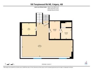 Photo 20: 195 Templewood Road NE in Calgary: Temple Detached for sale : MLS®# A1219382