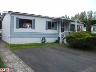 Photo 1: 77 2270 196TH Street in Langley: Brookswood Langley Manufactured Home for sale in "PINERIDGE PARK" : MLS®# F1211517