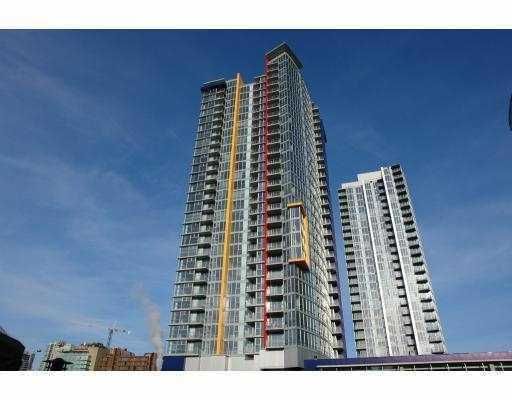 Main Photo: 1803 111 W GEORGIA Street in Vancouver: Downtown VW Condo for sale in "SPECTRUM I" (Vancouver West)  : MLS®# V773767
