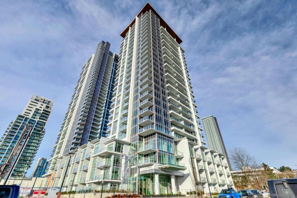 Main Photo: 3507 2311 BETA Avenue in Burnaby: Brentwood Park Condo for sale in "Waterfall at Lumina" (Burnaby North)  : MLS®# R2816704