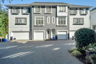 Photo 1: 18 253 171 Street in Surrey: Pacific Douglas Townhouse for sale in "ON THE COURSE" (South Surrey White Rock)  : MLS®# R2559731