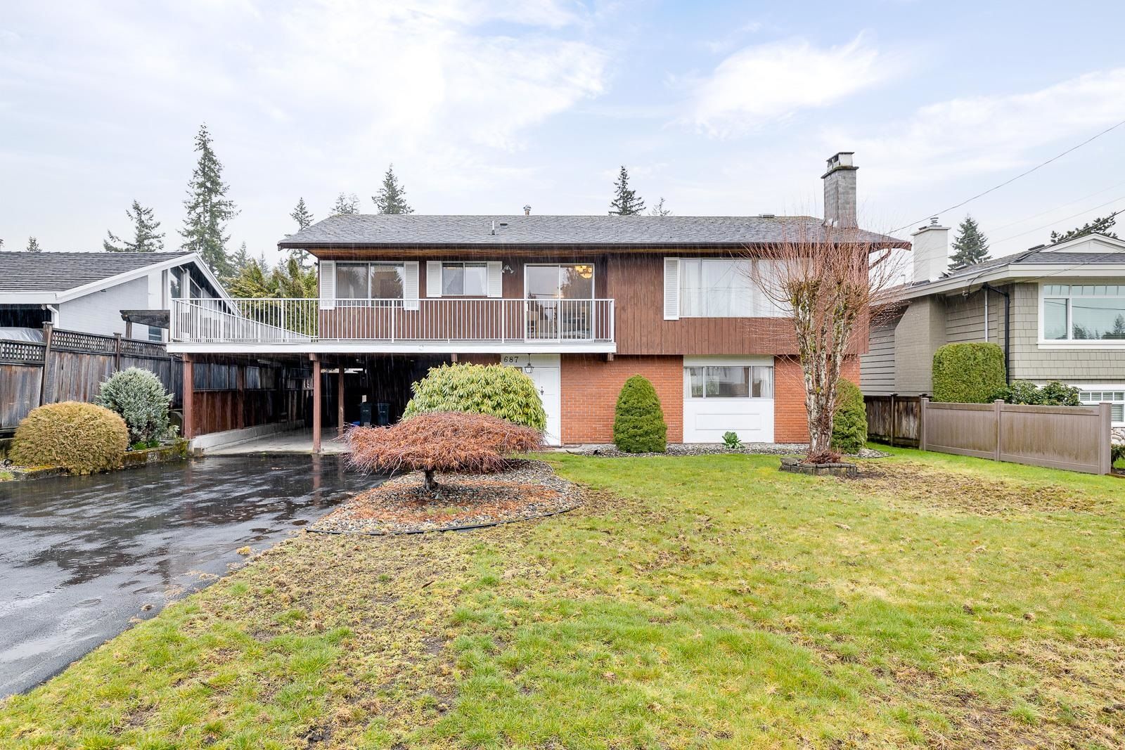 Main Photo: 687 COLINET Street in Coquitlam: Central Coquitlam House for sale in "AUSTIN HEIGHTS,CENTRAL COQUITLAM" : MLS®# R2666719