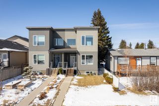 Photo 1: 9834 162 Street NW House Half Duplex in Glenwood (Edmonton) | E4382609