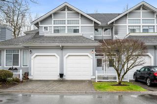 Photo 1: 42 5708 208 Street in Langley: Langley City Townhouse for sale in "Bridle Run" : MLS®# R2863043