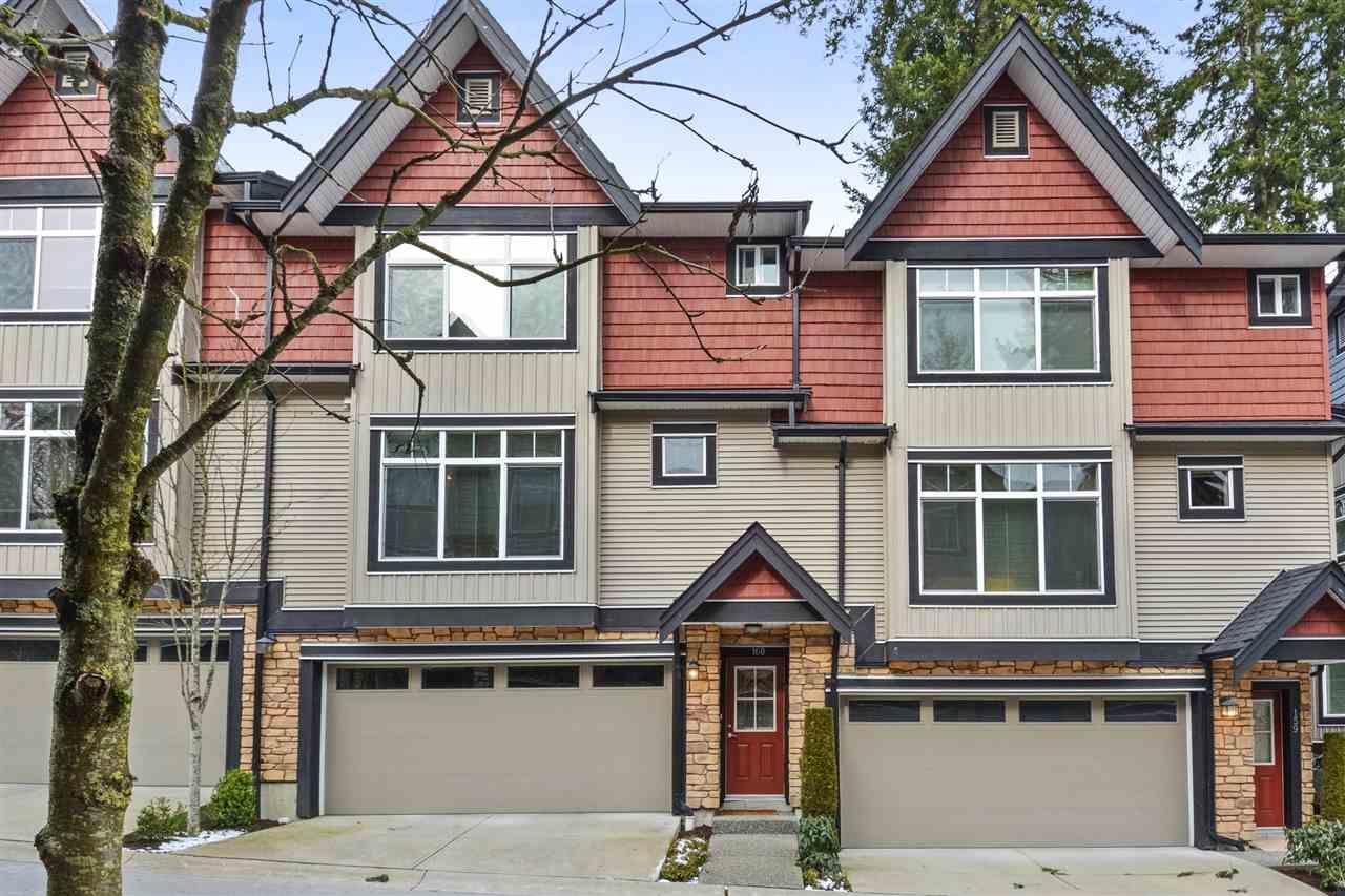 Main Photo: 160 6299 144 ST in Surrey: Sullivan Station Townhouse for sale : MLS®# R2242159