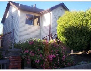 Photo 1: 3691 E GEORGIA Street in Vancouver: Renfrew VE House for sale in "RENFREW" (Vancouver East)  : MLS®# V659046