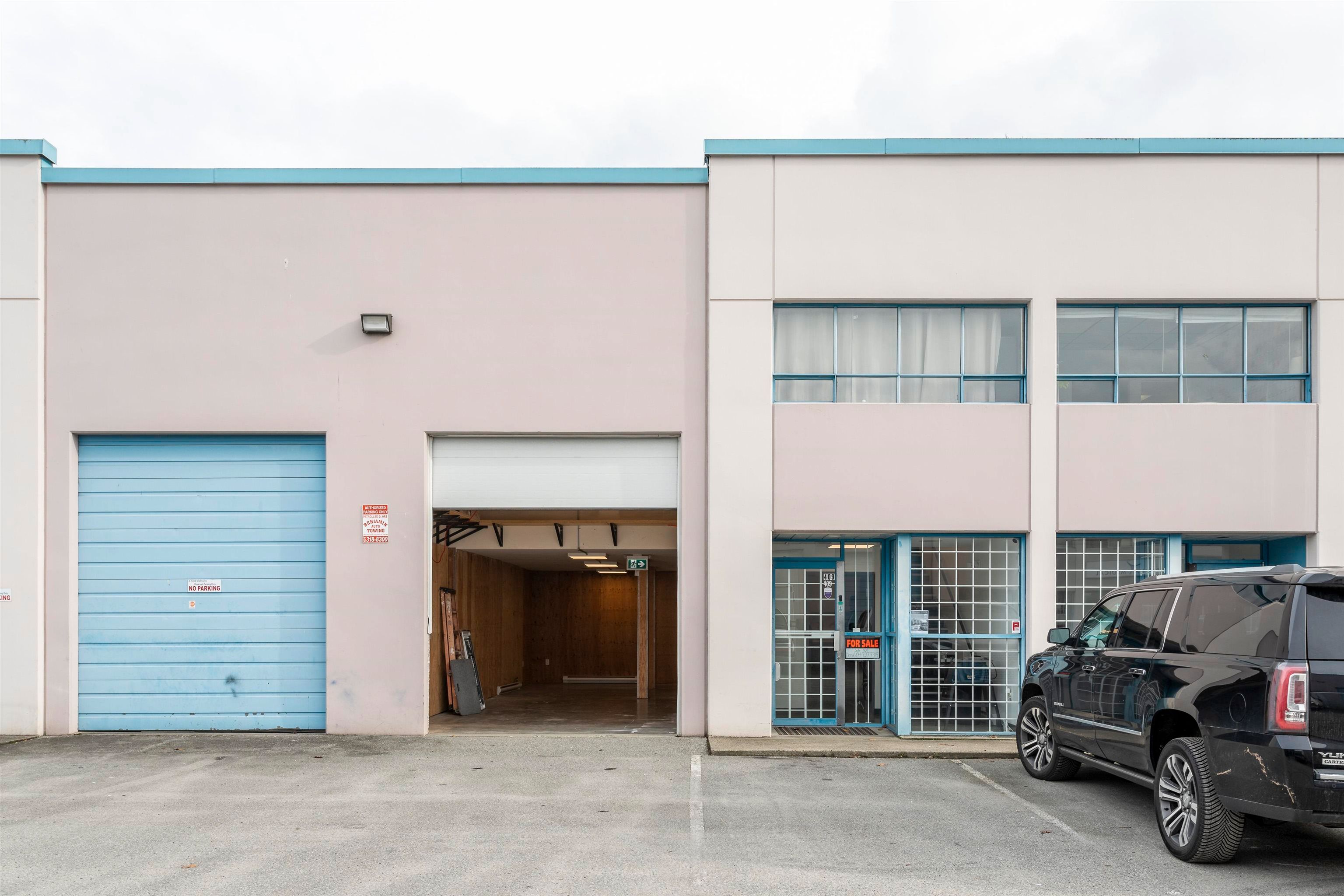 Main Photo: 409 1952 KINGSWAY Avenue in Port Coquitlam: Central Pt Coquitlam Industrial for sale in "Kingsway Business Center" : MLS®# C8057546