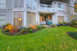 Photo 1: 102 68 RICHMOND Street in New Westminster: Fraserview NW Condo for sale in "Gate House" : MLS®# R2120125