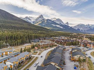 Photo 37: 202 105 Stewart Creek Rise: Canmore Row/Townhouse for sale : MLS®# A2127516