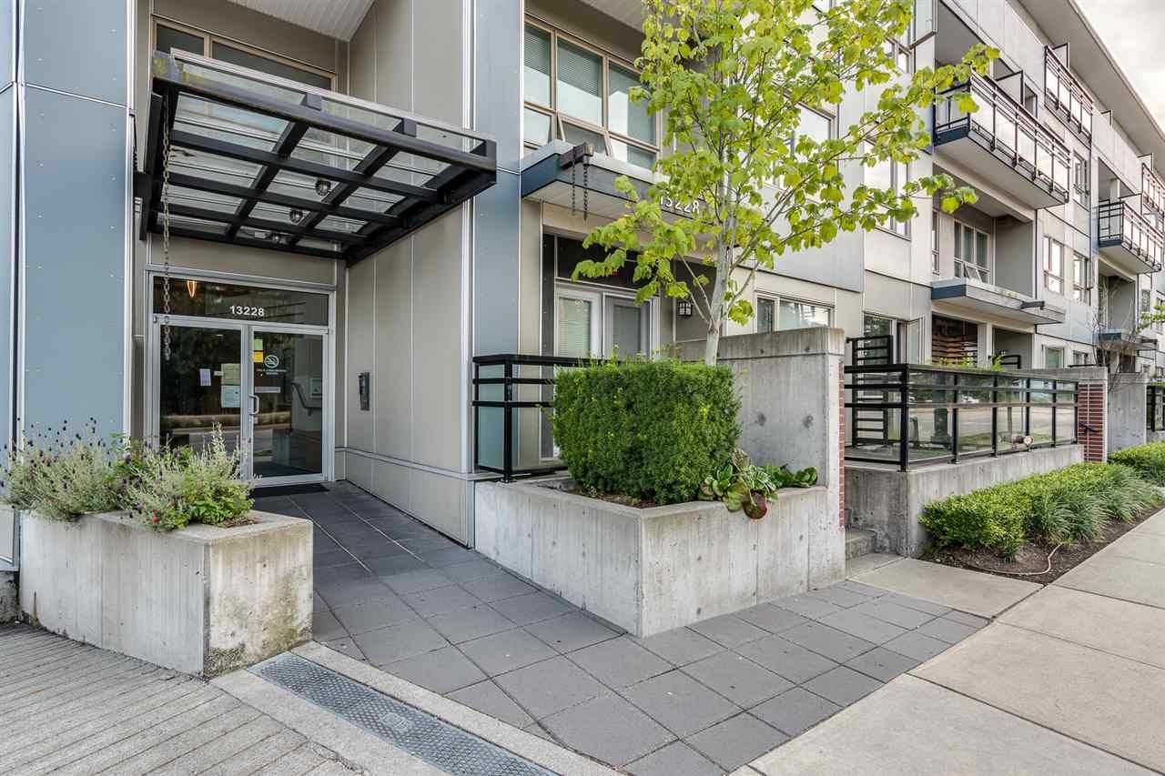 Main Photo: 419 13228 OLD YALE Road in Surrey: Whalley Condo for sale in "CONNECT" (North Surrey)  : MLS®# R2482486