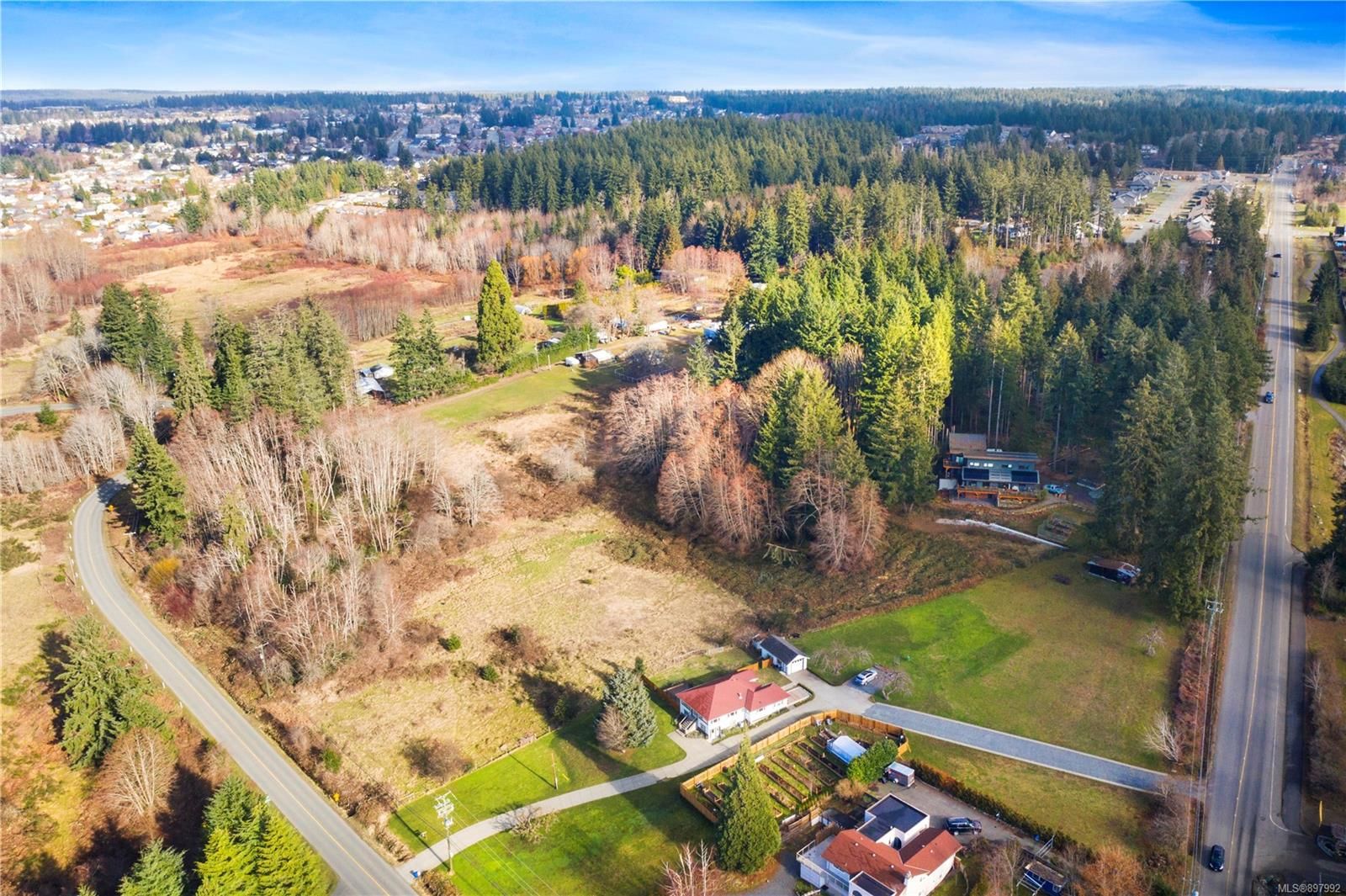 Main Photo: LT2 Back Rd in Courtenay: CV Courtenay City Land for sale (Comox Valley)  : MLS®# 897992