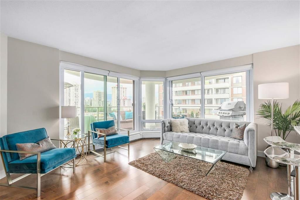 Main Photo: 1203 1020 Harwood Street in Vancouver: West End VW Condo for sale (Vancouver West)  : MLS®# R2176386