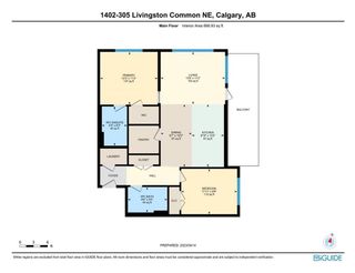 Photo 21: 1402 350 Livingston Common NE in Calgary: Livingston Apartment for sale : MLS®# A2081692