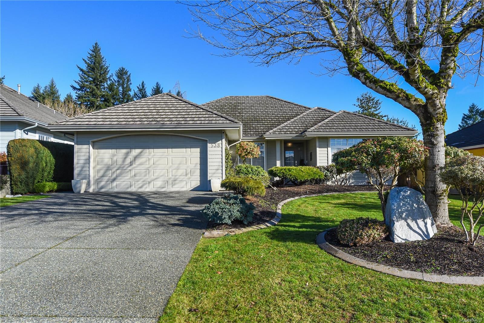 Main Photo: 538 Monarch Dr in Courtenay: CV Crown Isle House for sale (Comox Valley)  : MLS®# 893617