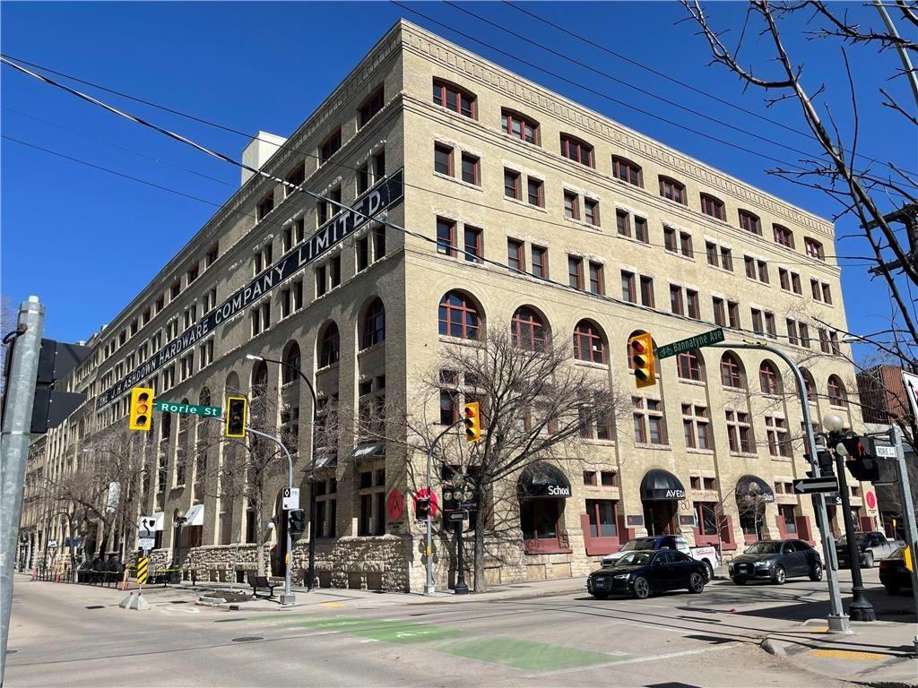 Main Photo: 515 167 Bannatyne Avenue in Winnipeg: Exchange District Condominium for sale (9A)  : MLS®# 202205111