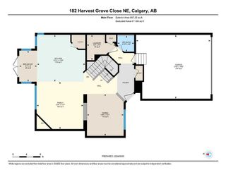 Photo 38: 182 Harvest Grove Close NE in Calgary: Harvest Hills Detached for sale : MLS®# A2128484