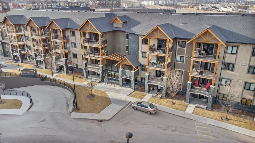 Main Photo: 2415 402 Kincora Glen Road NW in Calgary: Kincora Apartment for sale : MLS®# A1180970